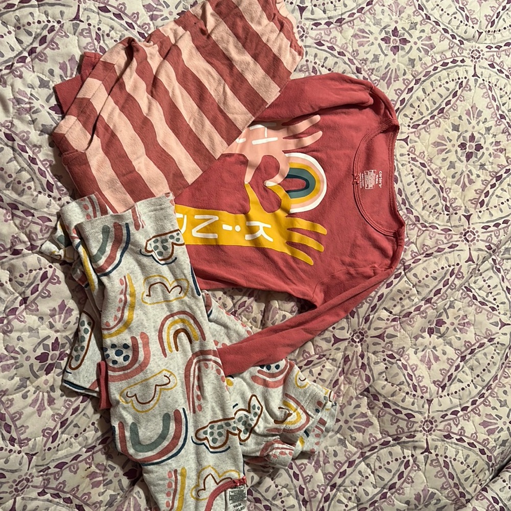 Bundle & Save 4 Pairs Carter’s 10 Pajamas